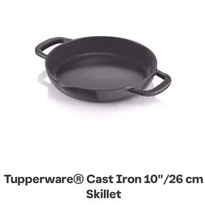 Cast Iron Skillet by Tupperware